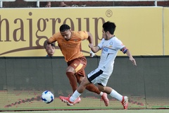 V.League trước kỳ nghỉ Tết Bính Ngọ: Cuộc đua trụ hạng căng thẳng đến nghẹt thở