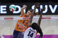 Loạt trận derby khuấy động bóng chuyền Ý: Scandicci đối đầu Conegliano và Novara chạm trán Milano