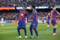 Barcelona đang duy trì thành tích độc nhất vô nhị ở châu Âu