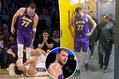 Luka Dončić chấn thương: Los Angeles Lakers nín thở bảo vệ "khối tài sản" triệu đô