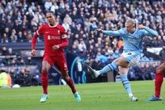 Bảng xếp hạng Ngoại hạng Anh mới nhất: Liverpool rời xa Top 5