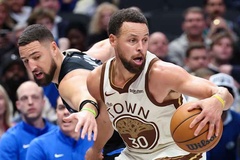 Warriors từ đội bóng hoá "bệnh viện": Stephen Curry cùng 2 ngôi sao đắt giá nhất đội hình đều chấn thương