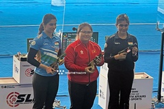 Nguyễn Thùy Trang giành HCV bắn súng châu Á khi hạ top 3 Olympic
