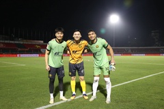 Độc lạ V.League: Thủ môn Thanh Hóa được đăng ký đá tiền đạo