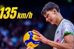 Chuyền hai cao 2m08 ghi hơn 1000 điểm, tạo xu thế bóng chuyền Việt Nam không thể đứng ngoài cuộc