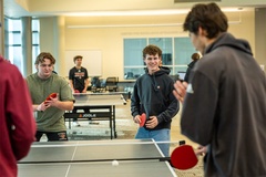 Giải bóng bàn gắn kết cộng đồng Đại học Davenport