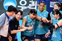 Bóng chuyền nữ Hàn Quốc nhận tin dữ, phụ công đầy triển vọng Se-Yeon Oh đứt dây chằng