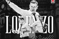 CLB Besiktas giữ chân thành công HLV xuất sắc hàng đầu bóng chuyền thế giới