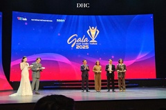 DHC lan tỏa năng lượng khỏe tại Gala Cúp Chiến thắng 2025