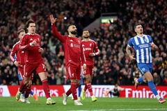 Salah lập thành tích đặc biệt, Liverpool thắng tưng bừng tại FA Cup