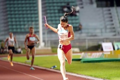 Đợi năm Ngọ bùng nổ của "ngựa vàng điền kinh" Ngọc Burrin