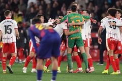 Bảng xếp hạng La Liga mới nhất sau khi Barcelona thất bại