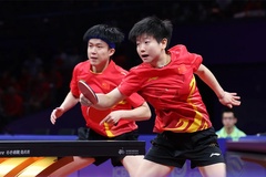 Khi những nhà vô địch trẻ viết tiếp di sản bóng bàn Trung Quốc