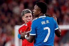 Real Madrid gửi bằng chứng vụ Vinicius bị phân biệt chủng tộc lên UEFA