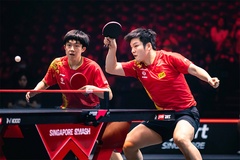 Singapore Smash 2026 – Bài toán cấu trúc và chiến lược Olympic của bóng bàn Trung Quốc