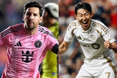Son Heung-min vs Messi: Cách các siêu sao LAFC và Inter Miami nâng tầm đội bóng của mình