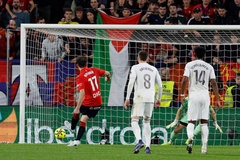 Bảng xếp hạng La Liga sau khi Real Madrid thua đau ở phút 90