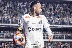 Sai lầm của Neymar khởi đầu cho thất bại của Santos trước đối thủ khiêm tốn