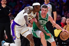 Dàn sao đắt giá Lakers thua muối mặt trước những "kép phụ" của Boston Celtics: Ngày vui bị phá hỏng
