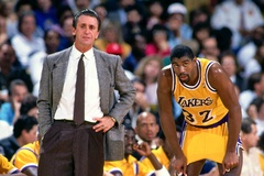 Từ phong cách hào hoa đến 4 chức vô địch NBA: "Bố già" Pat Riley hóa tượng đài tại Los Angeles Lakers