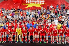 AFC đánh giá cao tuyển nữ Việt Nam trước thềm Asian Cup 2026