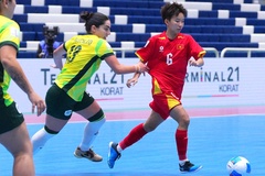 ĐKVĐ Việt Nam thất bại ngày ra quân futsal nữ Đông Nam Á 2026