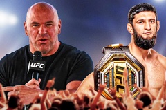 Đừng vội mơ "kèo đấu triệu đô": Dana White dằn mặt Khamzat Chimaev về việc chuyển hạng cân