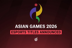 Danh sách các môn Esports tại Asian Games 2026
