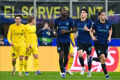 Inter kết thúc hành trình Champions League trong ô nhục