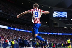 Sorloth lập hat-trick cho Atletico và đi vào lịch sử Champions League