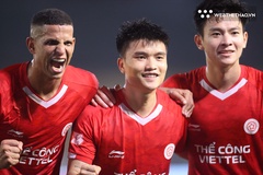 Nhà vô địch sa cơ: Thể Công Viettel đẩy Nam Định vào cuộc đua trụ hạng V.League