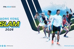 1,1 triệu USD tiền thưởng – Hong Kong Slam sẵn sàng “khuấy đảo” với giải pickleball lớn nhất châu Á
