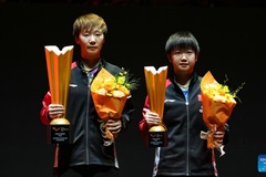 Rào cản nào đang ngăn bước đôi nữ thế hệ mới bóng bàn Trung Quốc kế nhiệm Wang Manyu và Sun Yingsha?