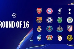 Bốc thăm vòng 1/8 Champions League: Những đội nào có thể gặp nhau, thành tích đối đầu