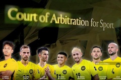 CAS cần thêm thời gian, lùi thời hạn phán quyết vụ 7 cầu thủ nhập tịch Malaysia