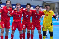 Chỉ có kịch bản điên rồ, futsal nữ Việt Nam mới bị loại