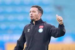 Nam Định đua trụ hạng V.League: HLV Mauro Jeronimo từ chức, Vũ Hồng Việt tái xuất