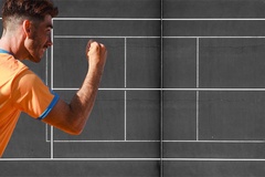 PPA Tour thử nghiệm sân pickleball đơn hẹp: Bài toán chiến thuật và trải nghiệm khán giả