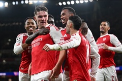 Siêu máy tính dự đoán: Arsenal có nhiều cơ hội vô địch nhất, bất ngờ về Real Madrid