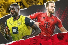 Dortmund vs Bayern: Cuộc so tài toé lửa giữa Guirassy và Harry Kane