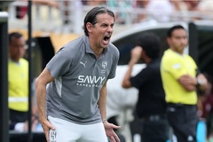 Simone Inzaghi trải qua cơn ác mộng ở Saudi Arabia, với nguy cơ bị sa thải
