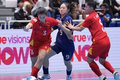 Thái Lan biến Việt Nam thành cựu vương ở futsal nữ Đông Nam Á 2026