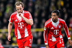 Kane lập cú đúp 4 trận liên tiếp, Bayern tiến gần đến chức vô địch Bundesliga