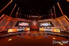 Bảng xếp hạng Đấu Trường Danh Vọng Mùa Xuân 2026