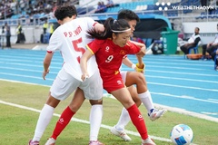 Tuyển nữ Việt Nam lớn tuổi nhất VCK Asian Cup 2026