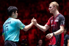 Từ lợi thế đến sụp đổ: Vì sao Lin Shidong chưa thể vượt qua Felix Lebrun tại Singapore Smash?