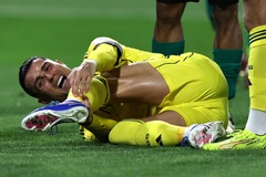 Cristiano Ronaldo hồi hộp chờ kết quả chụp MRI cho chấn thương