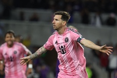 Messi lập cú đúp, Inter Miami ngược dòng ngoạn mục đánh bại Orlando