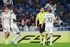 Real Madrid thêm khủng hoảng về lực lượng khi 3 cầu thủ bị treo giò