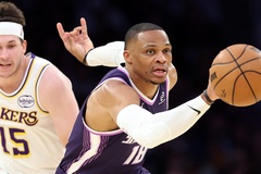 Russell Westbrook và màn tái ngộ thảm họa trước Lakers: Càng cố gắng thể hiện, càng nhận về trái đắng